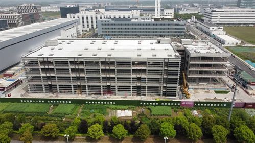 蘇州工業(yè)園區(qū)蘇相合作區(qū)多個(gè)產(chǎn)業(yè)項(xiàng)目迎來(lái)建設(shè)重要節(jié)點(diǎn)