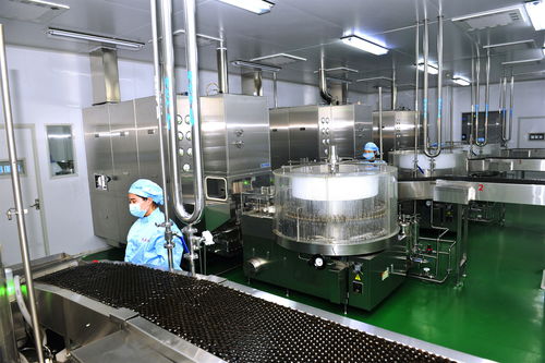 圖片新聞 淅川縣工業園區的河南福森藥業加緊生產中藥制劑