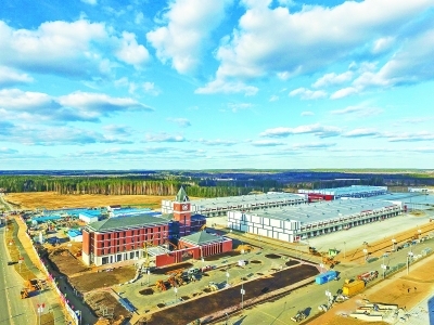 中白工業園國際合作的良好平臺