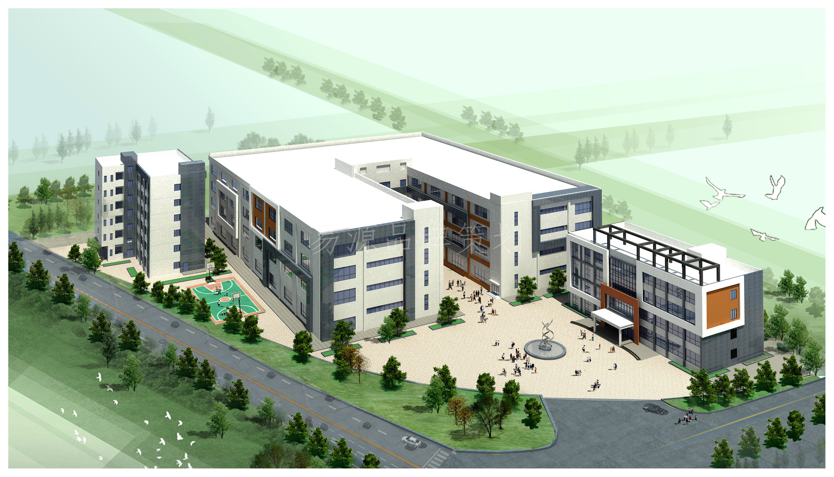 易源工業園案例分析 現代化工業園規劃設計實踐