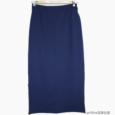 Carrifine品牌2013秋冬新品 長款側開叉休閑一步裙的時尚魅力與購買指南